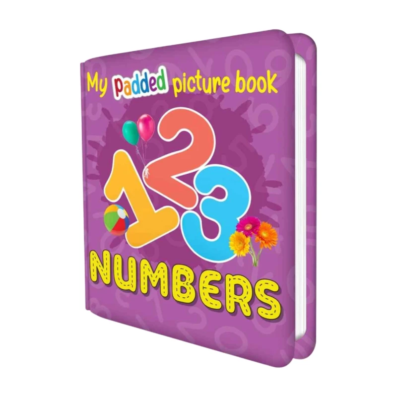 My Padded Board Book Numbers Board Book - Basic Concept