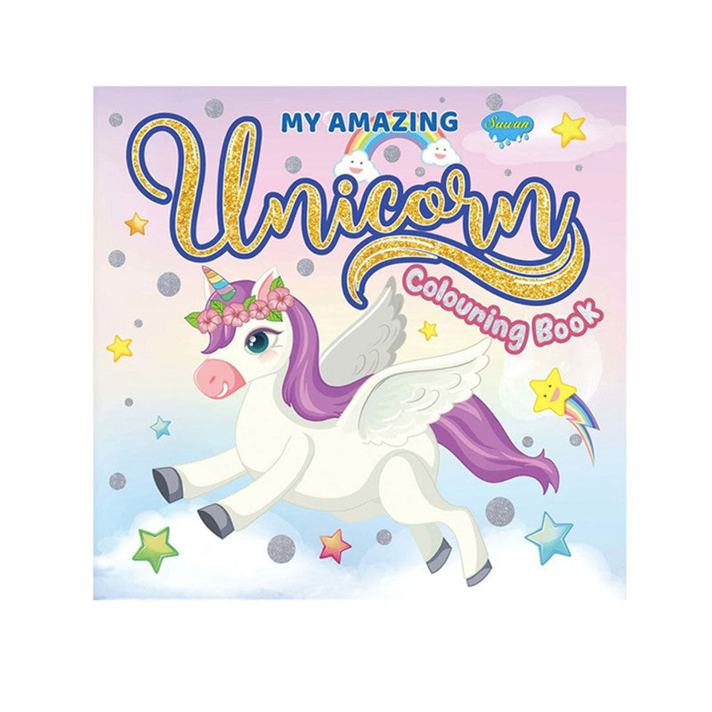 My Amazing Unicorn Colouring Book