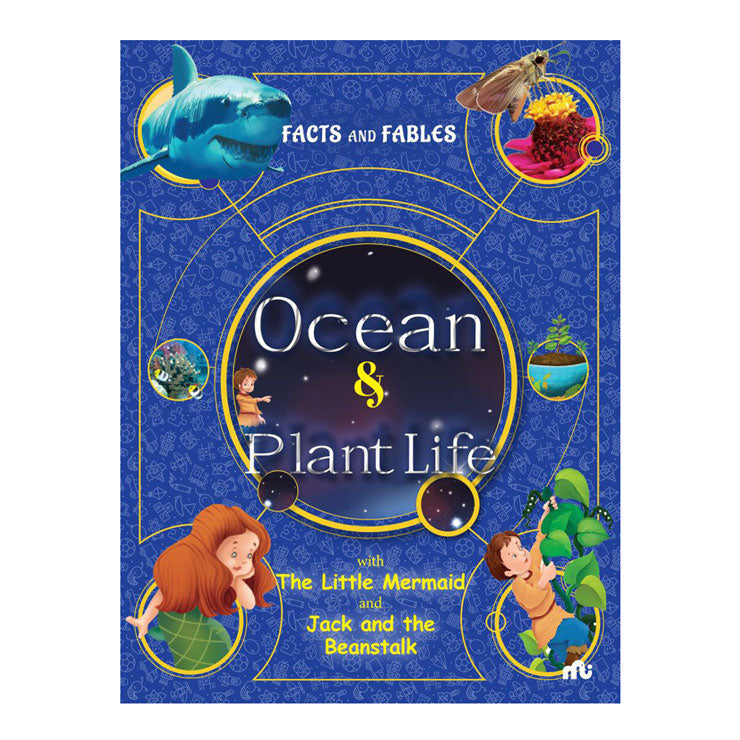 Facts And Fables Ocean & Plant Life - Trade Paperback - Children's Reference Books