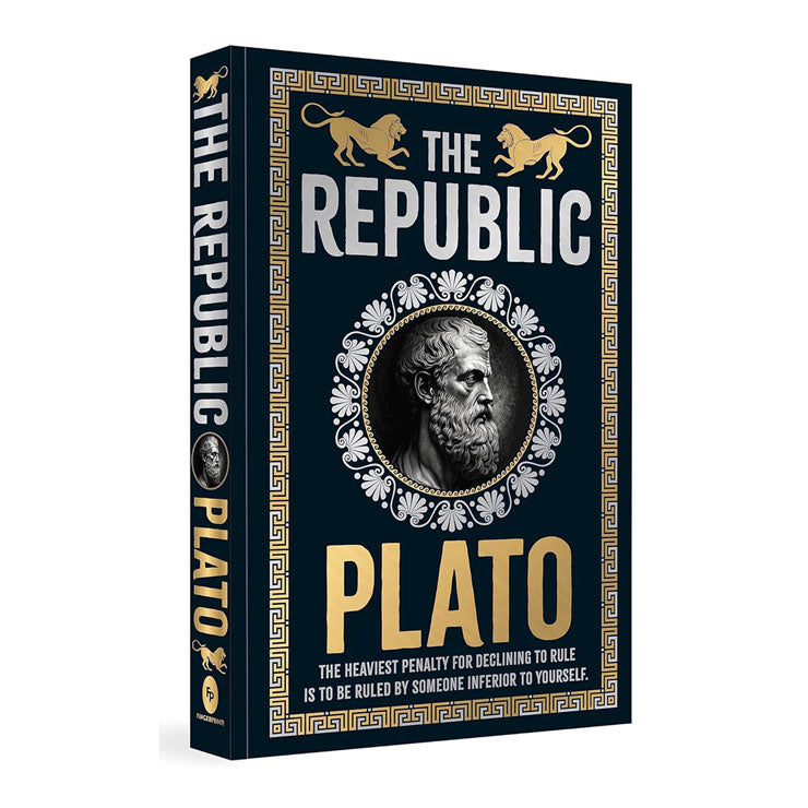 The Republic by Plato - Hardcover - Religion & Spirituality - Philosophy
