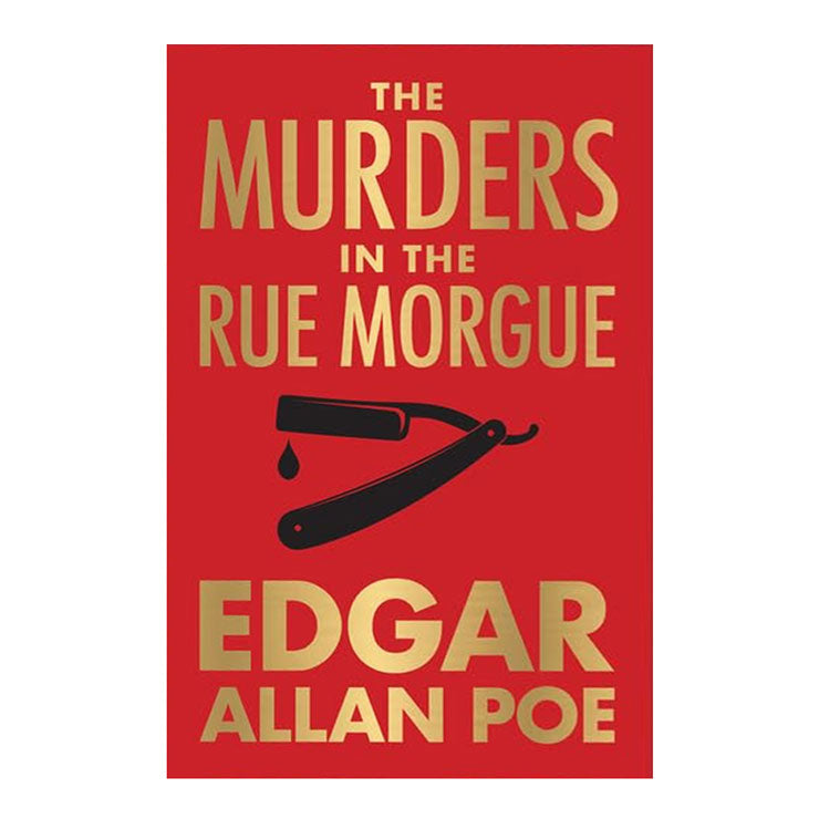The Murders in the Rue Morgue by Edgar Allan Poe (Pocket Classics) - Mass Market - Fiction