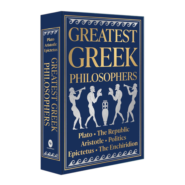 Greatest Greek Philosophers by Various Authors – Hardcover - Religion & Spirituality