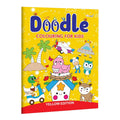 Doodle Colouring For Kids Yellow Edition Trade Paperback - Activity/Workbooks