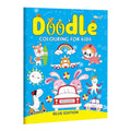 Doodle Colouring For Kids Blue Edition Trade Paperback - Activity/Workbooks