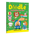 Doodle Colouring For Kids Green Edition Trade Paperback - Activity/Workbooks