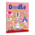 Doodle Colouring For Kids Pink Edition Trade Paperback - Activity/Workbooks