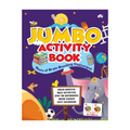 Jumbo Activity Book by Moon stone Board Book - Writing Workbooks