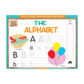 The Alphabet I Write I Learn I Erase And Then I Start Again! Hardcover - Writing Workbooks