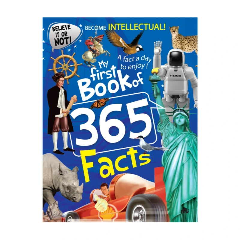 My First Book of 365 Facts by Moonstone - Children's Book - Children's General References