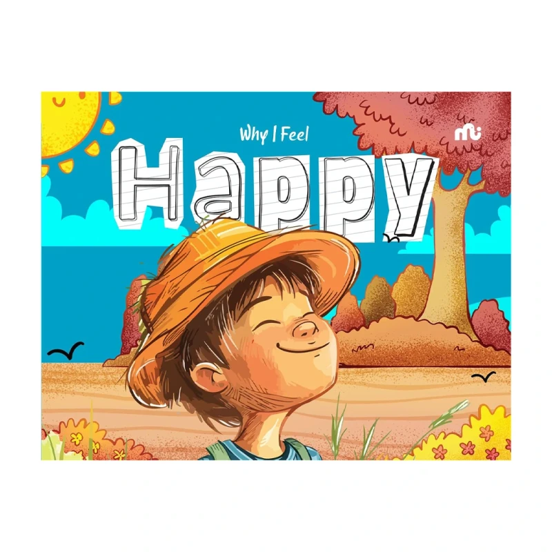 Why I Feel Happy Board Book - Picture Books
