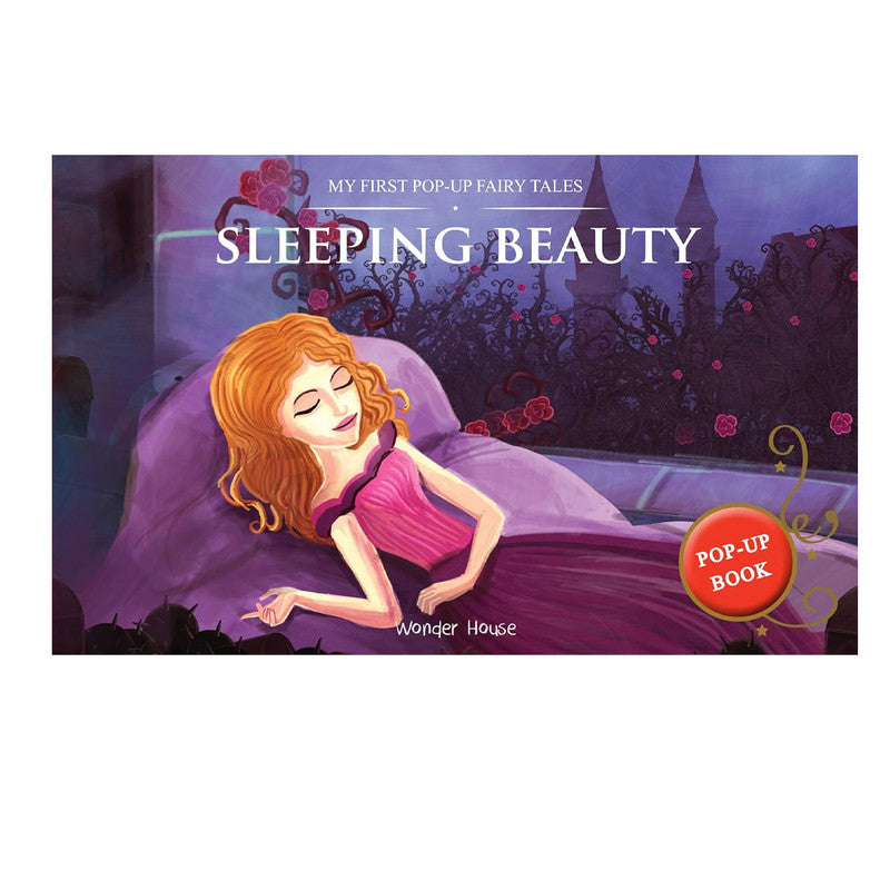 My First Pop-Up Fairy Tales: Sleeping Beauty Pop-Up Book Trade Paperback