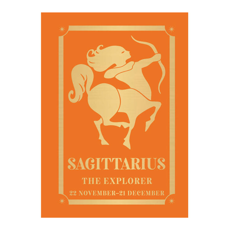 Sagittarius: The Explorer - Hardcover - Non-fiction - Crafts, Hobbies & Home