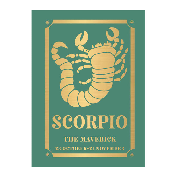 Scorpio: The Maverick - Hardcover - Non-fiction - Crafts, Hobbies & Home