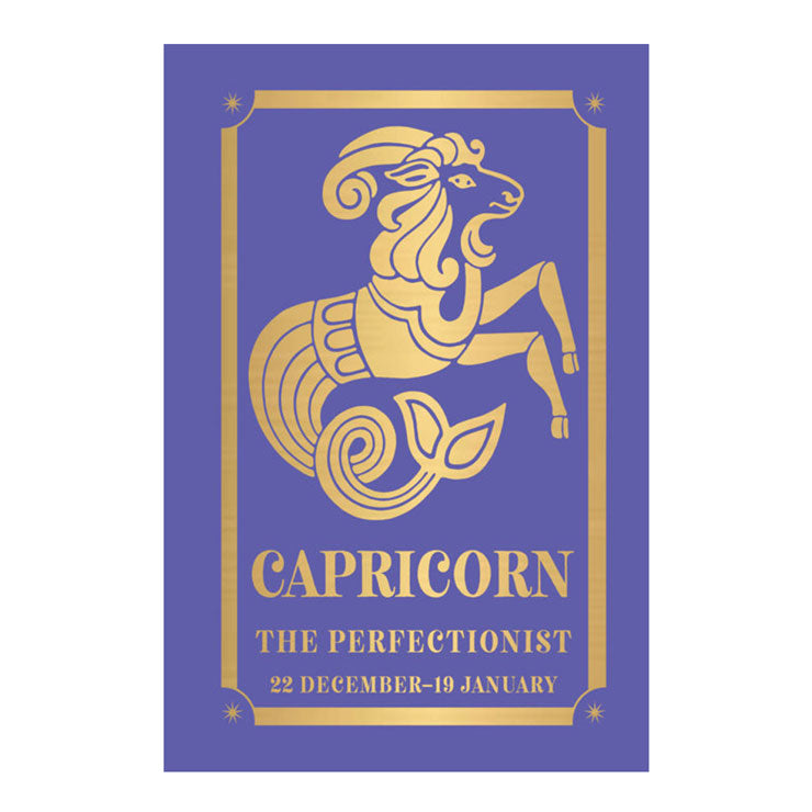 Capricorn: The Perfectionist - Hardcover - Non-fiction - Crafts, Hobbies & Home