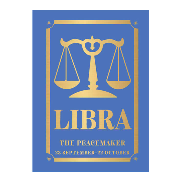 Libra: The Peacemaker - Hardcover - Non-fiction - Crafts, Hobbies & Home