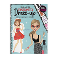Stick And Style: Fashionista Dress-Up Sticker Activity Book Trade Paperback