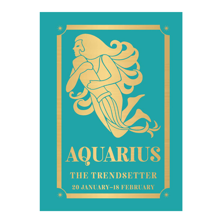 Aquarius: The Trendsetter - Hardcover - Non-fiction - Crafts, Hobbies & Home