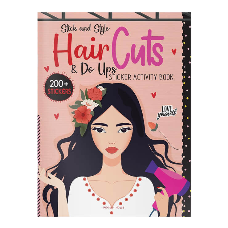 Stick And Style: Hair Cuts & Do Ups Sticker Activity Book Trade Paperback