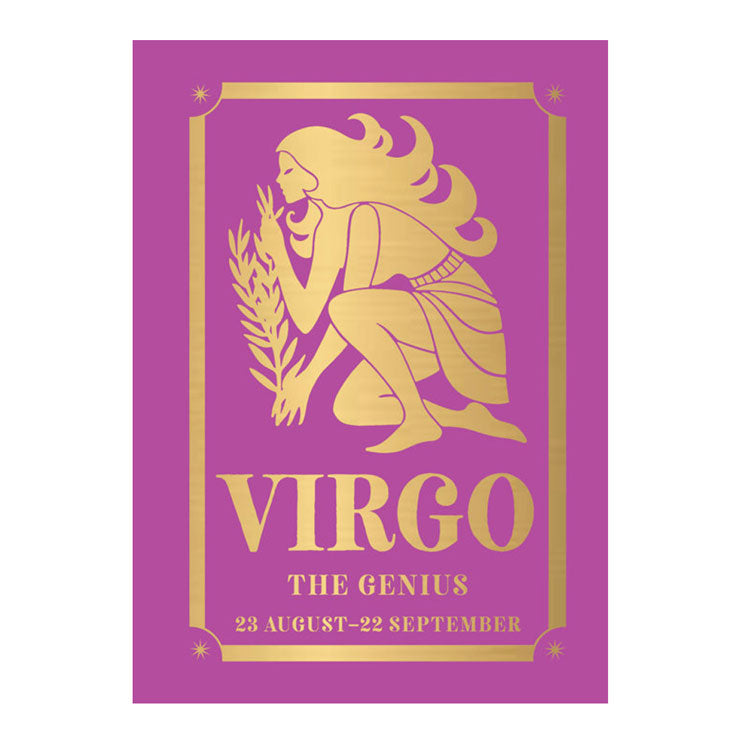 Virgo: The Genius - Hardcover - Non-fiction - Crafts, Hobbies & Home