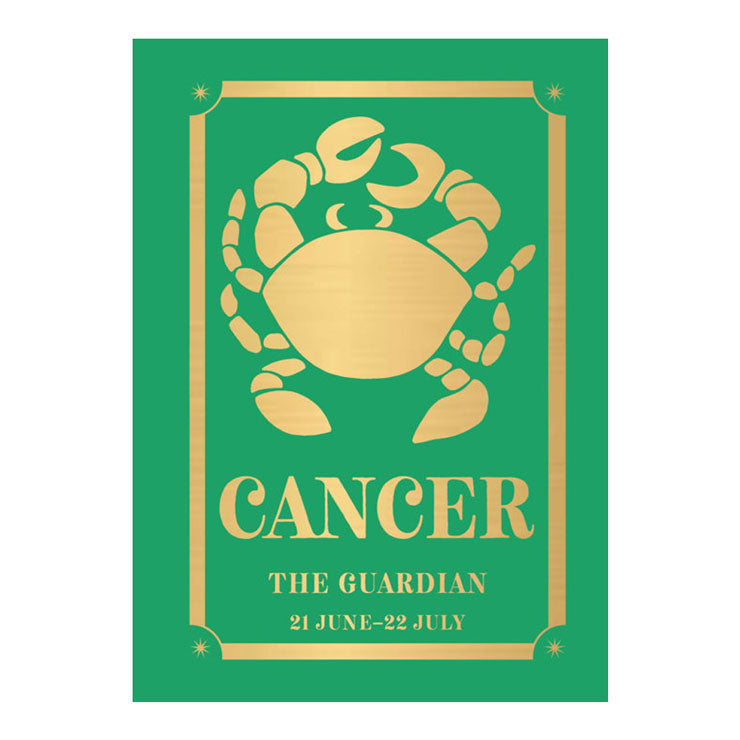 Cancer: The Guardian - Hardcover - Non-fiction - Crafts, Hobbies & Home