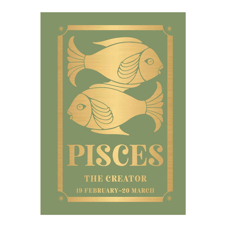 Pisces: The Creator - Hardcover - Non-fiction - Crafts, Hobbies & Home