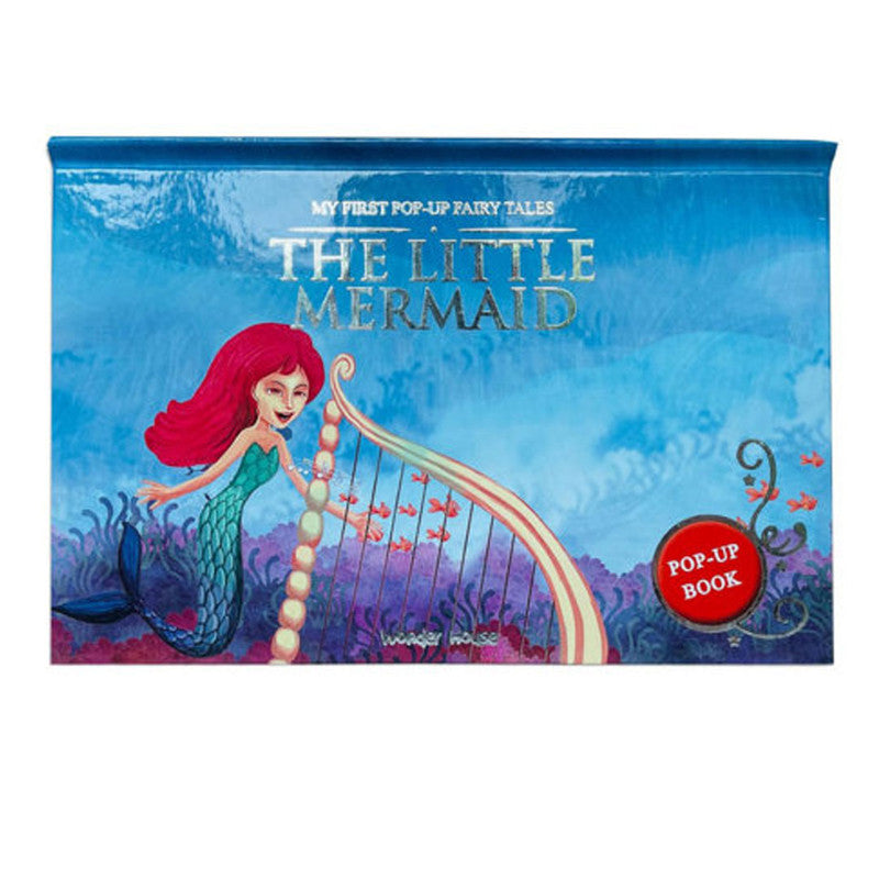 My First Pop-Up Fairy Tales: The Little Mermaid Pop-Up Book Trade Paperback