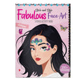 Stick And Style: Fabulous Face Art Sticker Activity Book Trade Paperback