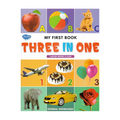 My First Book Three In One Trade Paperback - Alphabet