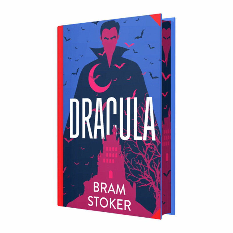 Stenciled Edges: Dracula by Bram Stoker - Hardcover