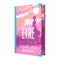 Stenciled Edges: Jane Eyre by Charlotte Brontë - Hardcover