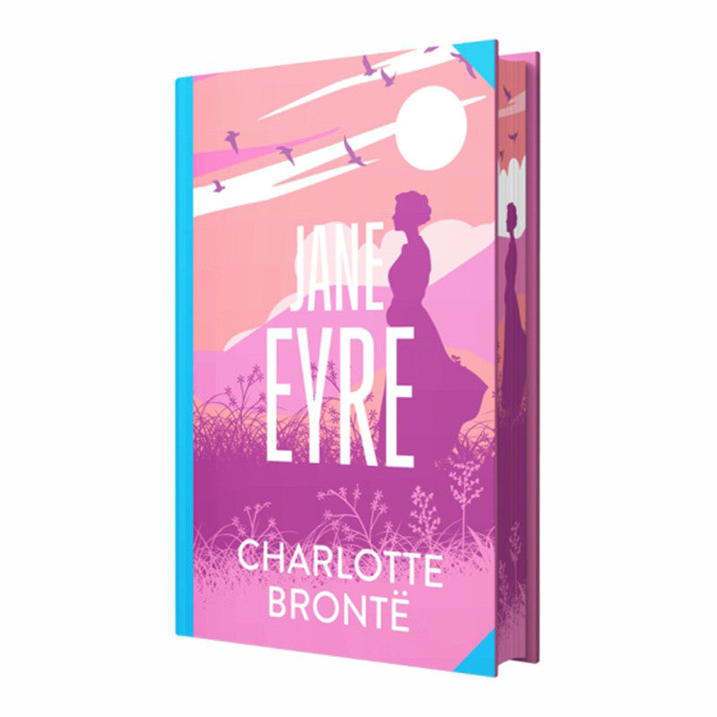 Stenciled Edges: Jane Eyre by Charlotte Brontë - Hardcover