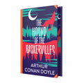 Stenciled Edges: The Hound Of The Baskervilles by Arthur Conan Doyle - Hardcover