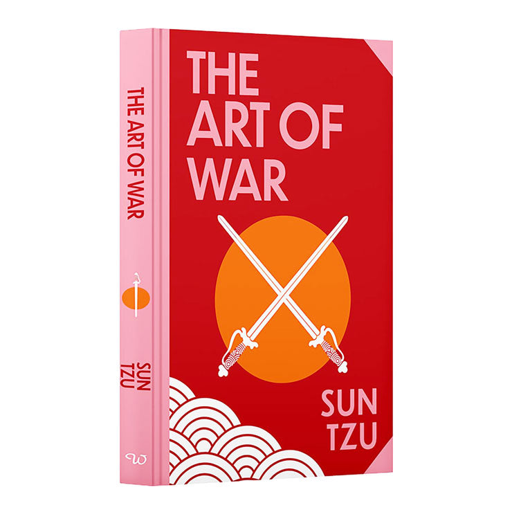 The Art of War by Sun Tzu (Sprayed Edges) - Non Fiction