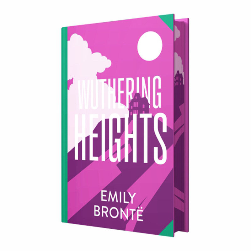 Stenciled Edges: Wuthering Heights by Emily Brontë - Hardcover