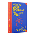 How to Stop Worrying and Start Living by Dale Carnegie (Sprayed Edges)