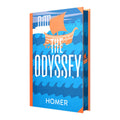 Stenciled Edges: The Odyssey by Homer Homer - Hardcover