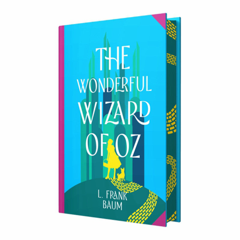 Stenciled Edges: The Wonderful Wizard Of Oz by L. Frank Baum - Hardcover