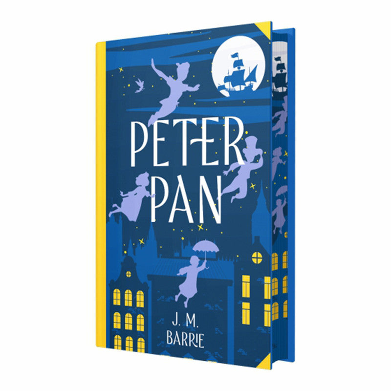 Stenciled Edges: Peter Pan by J. M. Barrie - Hardcover