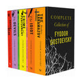 Complete Collection of Fyodor Dostoevsky 7 Volume Set by Fyodor Dostoevsky - Trade Paperback