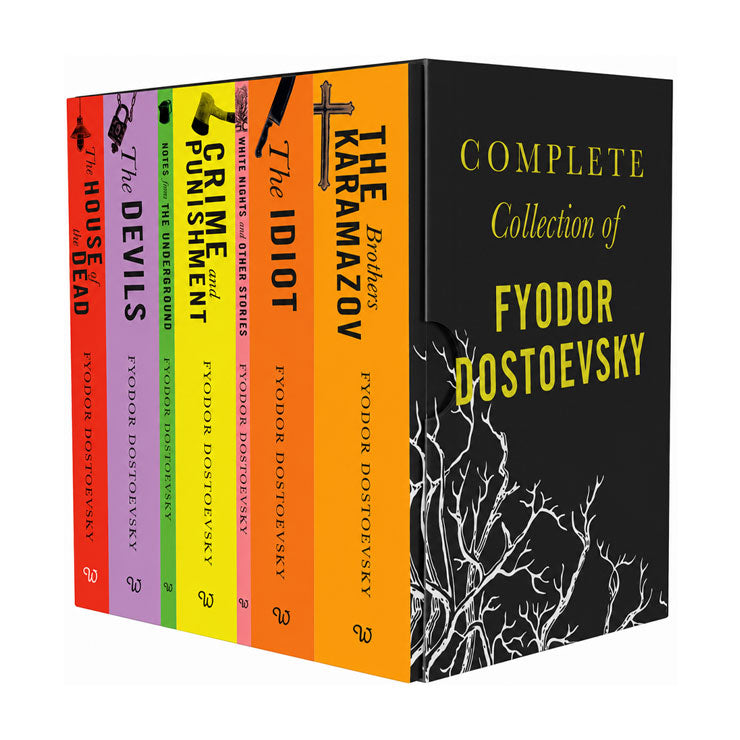 Complete Collection of Fyodor Dostoevsky 7 Volume Set by Fyodor Dostoevsky - Trade Paperback
