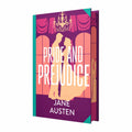 Stenciled Edges: Pride And Prejudice by Jane Austen - Hardcover