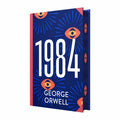 Stenciled Edges: 1984 Hardcover by George Orwell - Hardcover