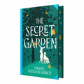 Stenciled Edges: The Secret Garden by Frances Hodgson Burnett - Hardcover