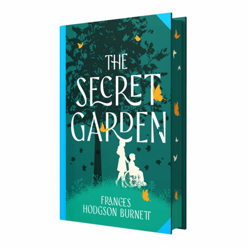 Stenciled Edges: The Secret Garden by Frances Hodgson Burnett - Hardcover