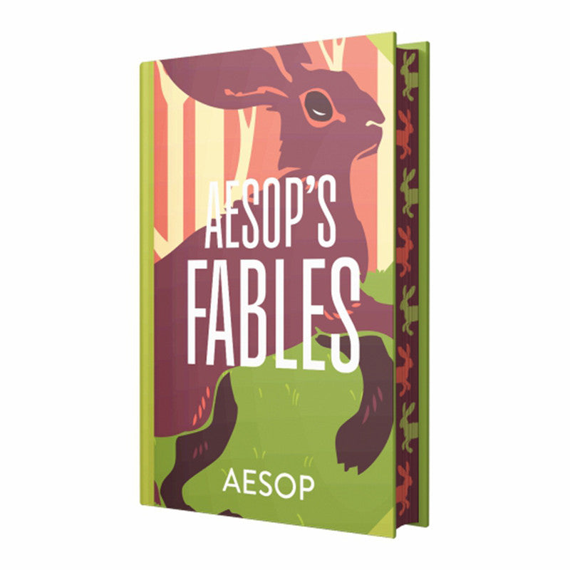 Stenciled Edges: Aesop’S Fables by Aesop Aesop - Hardcover
