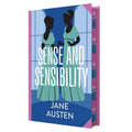 Sprayed Edges: Sense & Sensibility by Jane By Austen - Hardcover