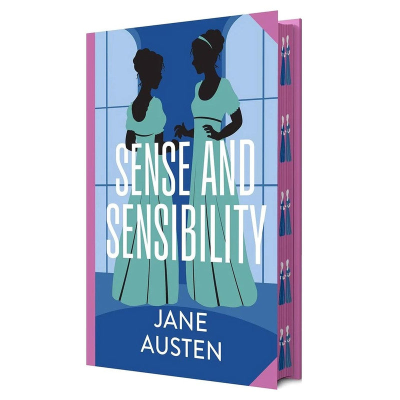 Sprayed Edges: Sense & Sensibility by Jane By Austen - Hardcover