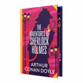 Stenciled Edges: The Adventures Of Sherlock Holmes by Arthur Conan Doyle - Hardcover