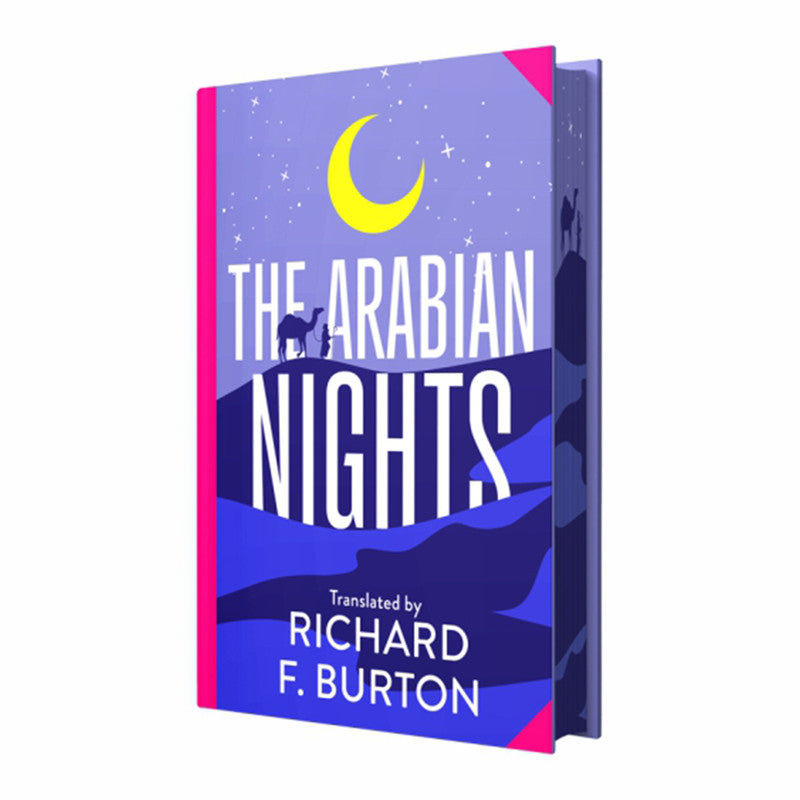 Stenciled Edges: The Arabian Nights by Richard F. Burton - Hardcover