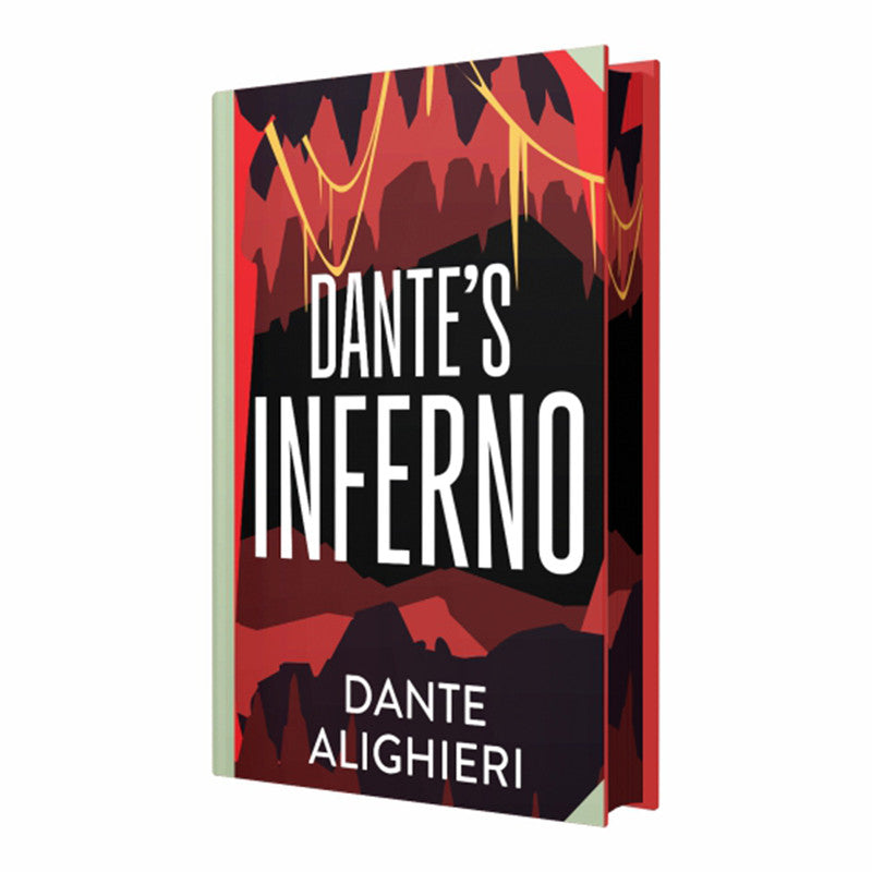 Stenciled Edges: Dante's Inferno by Dante Alighieri - Hardcover